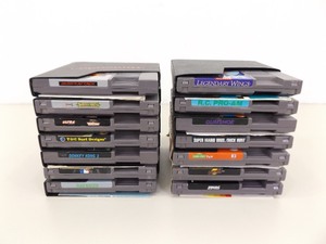 lot 4 image: Lot of 14 Original Nintendo NES Games