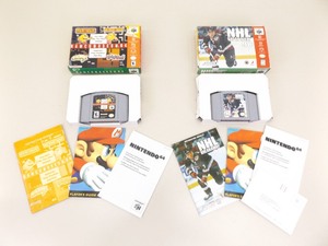 lot 21 image: 2 Nintendo 64 N64 Games wOriginal Boxes and Papers