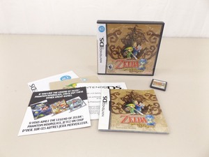 lot 33 image: Nintendo DS Zelda Phantom Hourglass Game wOriginal Box and Papers