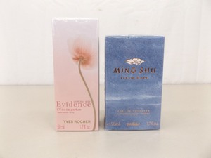 lot 67 image: 2 NEW IN BOX 50ml (1.7 Ounce) Ming Shu and Evidence Perfumes