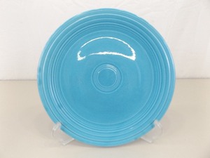lot 69 image: 4 Pieces of 1930s Fiesta Ware Plates
