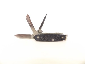 lot 79 image: Antique .925 Sterling Silver Miniature Keychain Pocket Knife
