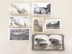 lot 84 image: WOW Collection of RARE Photos Of Prisoners of War and other War Photos