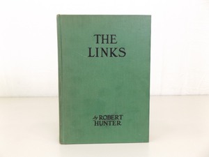 lot 92 image: First Edition Book The Links by Robert Hunter