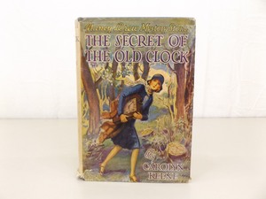lot 94 image: First Edition Book Nancy Drew The Secret of the Old Clock by Carolyn Keene