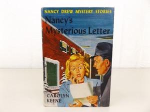 lot 95 image: First Edition Book Nancy Drew Nancys Mysterious Letter by Carolyn Keene