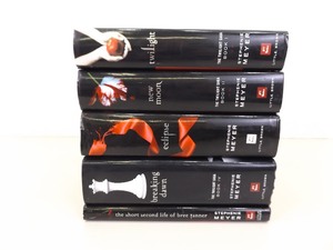 lot 97 image: First Edition Later Printings Twilight Series First 5 Books by Stephenie Meyer