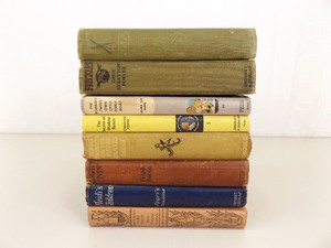 lot 99 image: Lot of Misc Antique and Vintage Teen and Kids Books