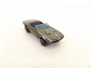 lot 106 image: Original Hot Wheels Redline Olive Custom Firebird