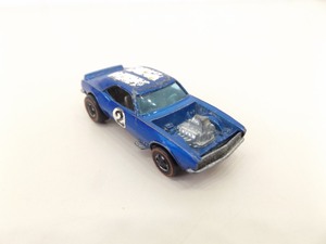 lot 113 image: Original Hot Wheels Redline Blue Heavy Chevy