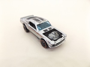 lot 116 image: Original Hot Wheels Redline Chrome Boss Hoss