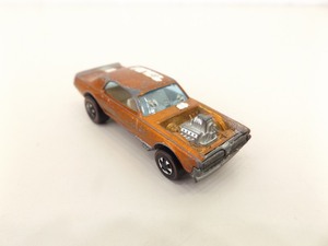 lot 117 image: Original Hot Wheels Redline Copper Nitty Gritty Kitty