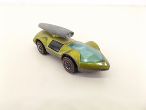lot 119 image: Original Hot Wheels Redline Antifreeze Rocket Bye Baby