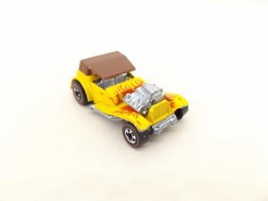 lot 128 image: Original Hot Wheels Redline Yellow Sir Rodney Roadster
