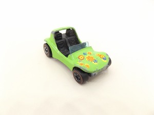 lot 129 image: Original Hot Wheels Redline Lime Green Dune Daddy
