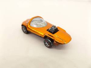 lot 131 image: Original Hot Wheels Redline Orange Silhouette
