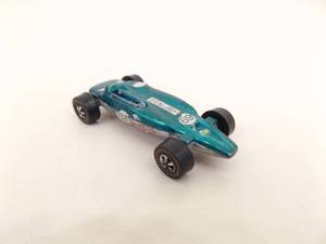 lot 137 image: Original Hot Wheels Redline Aqua Shelby Turbine