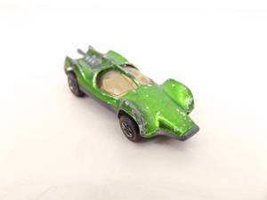 lot 138 image: Original Hot Wheels Redline Green Mantis