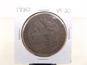 lot 177 image: 1880 Morgan Silver Dollar