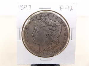 lot 181 image: 1897 Morgan Silver Dollar