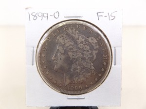 lot 183 image: 1899 Morgan Silver Dollar