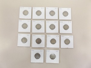 lot 194 image: 14 Early 1900s Liberty Nickels