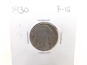 lot 198 image: 8 - 1930s Buffalo Nickels