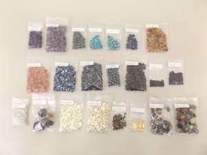 lot 175 image: Lot of Natural Stone Beads