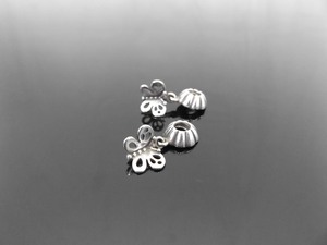 lot 166 image: ALE .925 Sterling Silver PANDORA Charm #790531