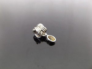 lot 167 image: ALE .925 Sterling Silver PANDORA Charm #790476BQ