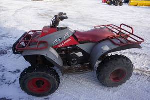 lot 5 image: 1992 Polaris 350 ATV