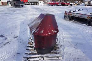 lot 15 image: Preway Model FB24F-M Free Standing Wood Burning Fireplace