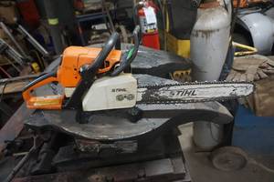 lot 13 image: Stihl Model 310 Chain Saw