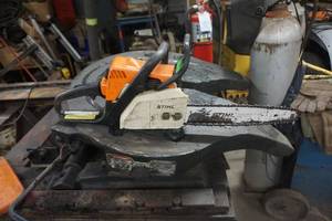 lot 14 image: Stihl Model 170 Chain Saw