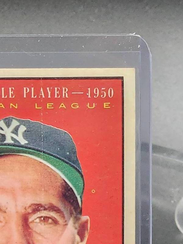 1961 Topps #471 Phil Rizzuto MVP 1950 Baseball Card