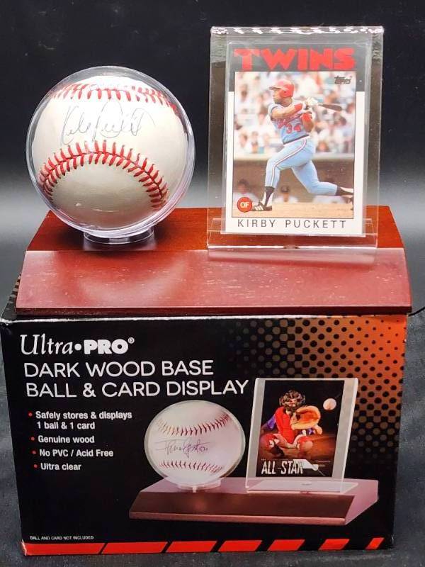 Sold at Auction: Kirby Puckett Minnesota Twins professional model