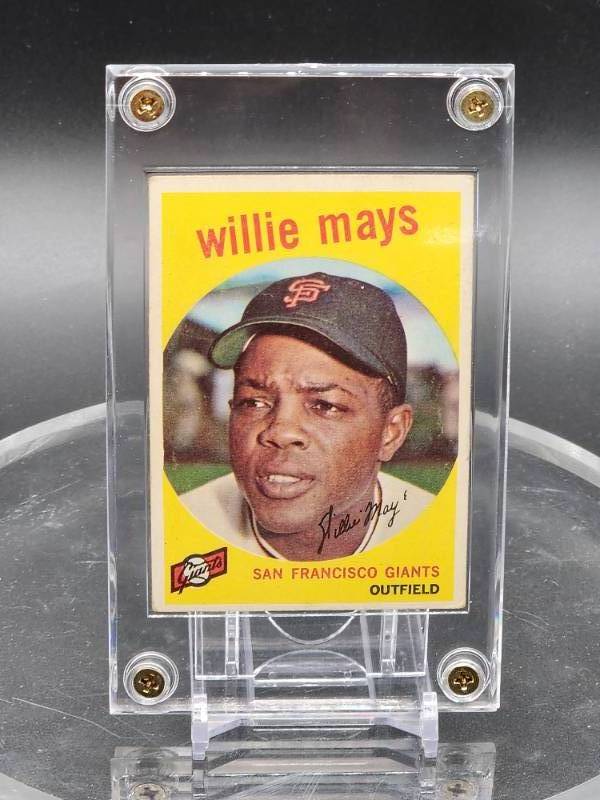  Baseball MLB 1961 Topps #482 Willie Mays Excellent NY