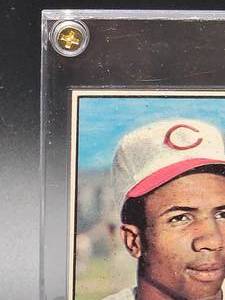lot 59 image: 1961 Topps Frank Robinson Baseball Card #360