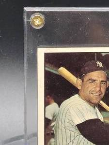 lot 57 image: 1961 Topps Yogi Berra Baseball Card #425