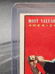 lot 54 image: 1961 Topps Roger Maris Baseball Card #478
