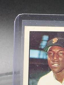 lot 53 image: 1961 Topps Wille McCovey Baseball Card #517