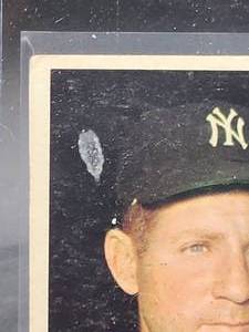 lot 47 image: 1961 Topps Whitey Ford Baseball Card #160