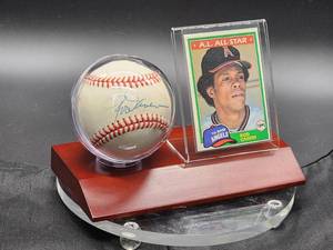 lot 185 image: Minnesota Twins HOFer Great Rod Carew Autographed Baseball No COA