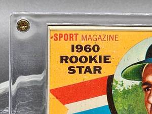 lot 2 image: 1960 Topps Carl Yastrzemski Baseball Rookie Card #145