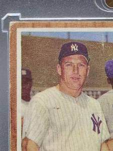 lot 146 image: 1962 Topps Mickey Mantle  Willie Mays Baseball Card