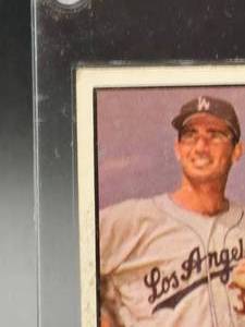 lot 144 image: 1961 Topps Sandy Koufax Baseball Card #207