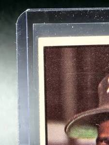 lot 114 image: 1961 Topps Bob Gibson Baseball Card #211