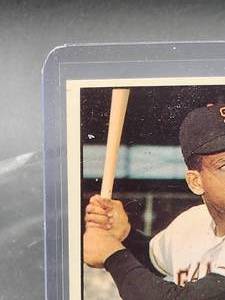 lot 118 image: 1961 Topps Orlando Cepeda Baseball Card #435