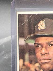 lot 135 image: 1961 Topps Bob Gibson Baseball Card #211