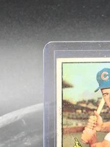 lot 139 image: 1961 Topps Ron Santo All-Star Rookie Baseball Card #35